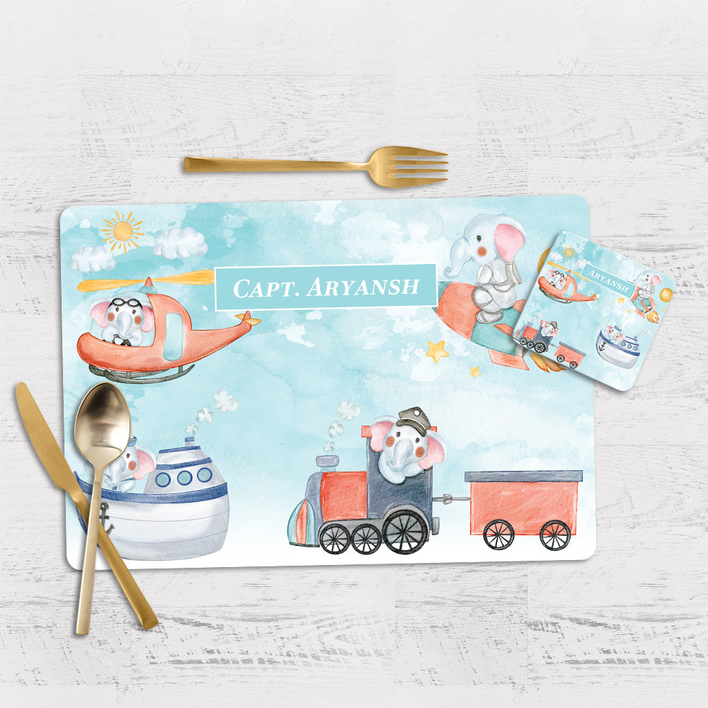 Captain Ellie Placemat - Set of 2