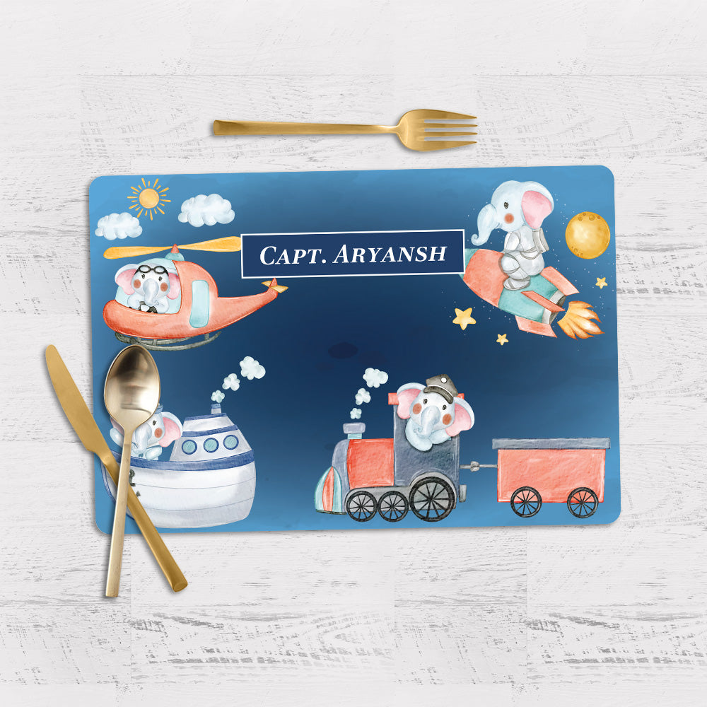 Captain Ellie Placemat - Set of 2