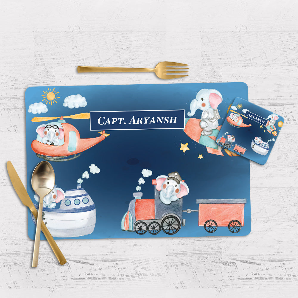 Captain Ellie Placemat - Set of 2