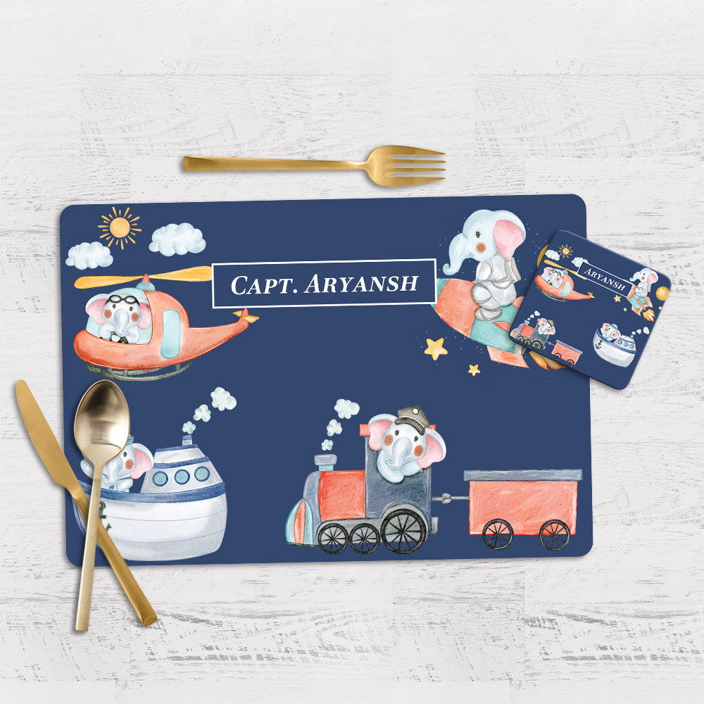 Captain Ellie Placemat - Set of 2
