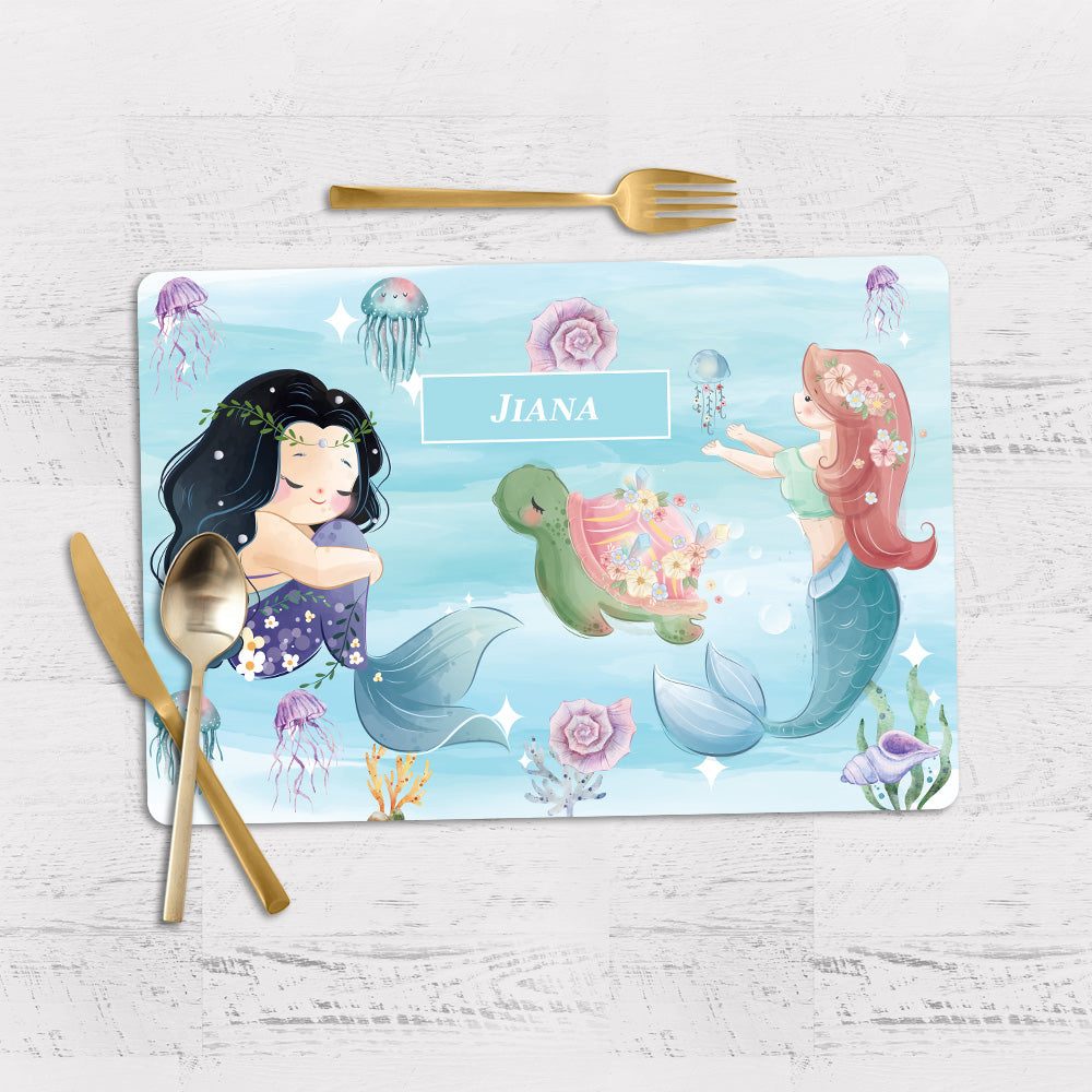Mermaid Magic Placemat - Set of 2