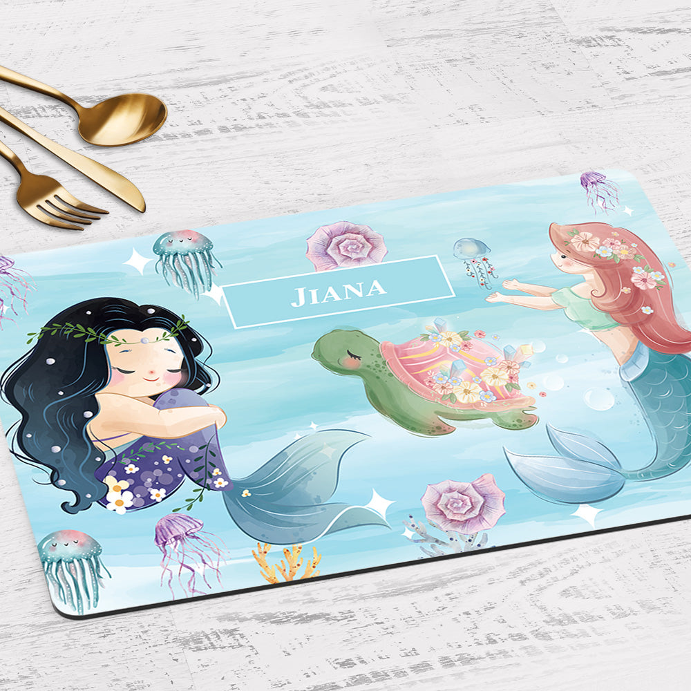 Mermaid Magic Placemat - Set of 2
