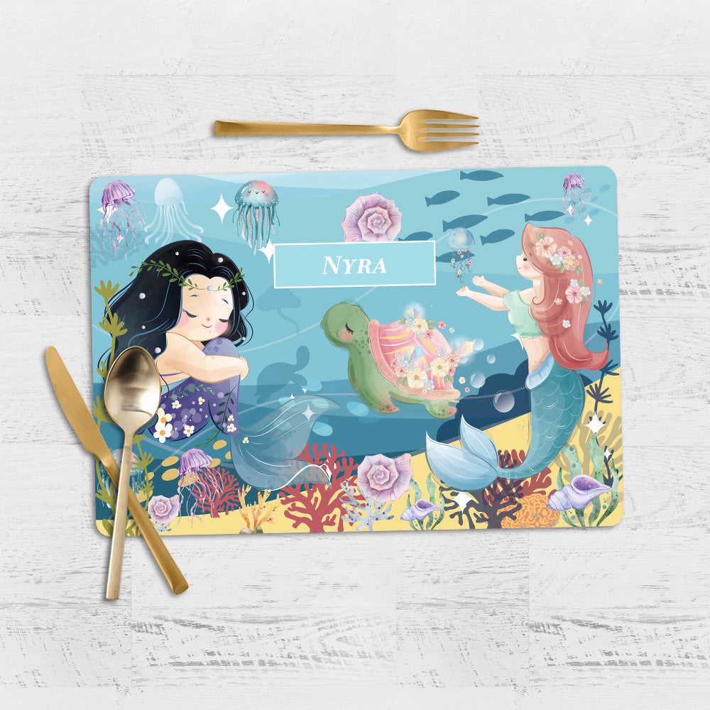 Mermaid Magic Placemat - Set of 2