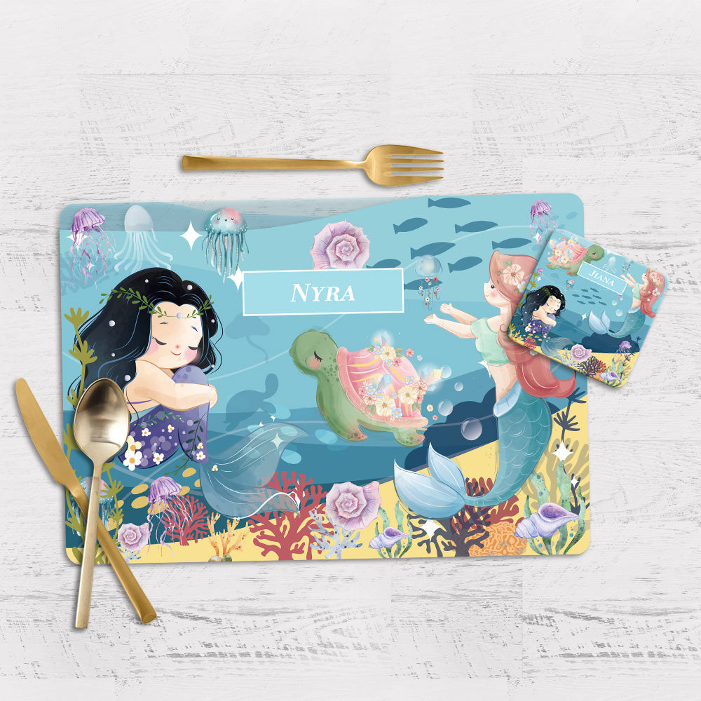 Mermaid Magic Placemat - Set of 2