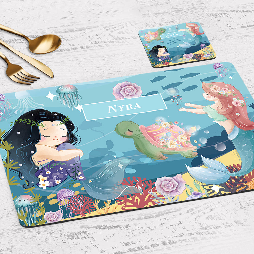 Mermaid Magic Placemat - Set of 2