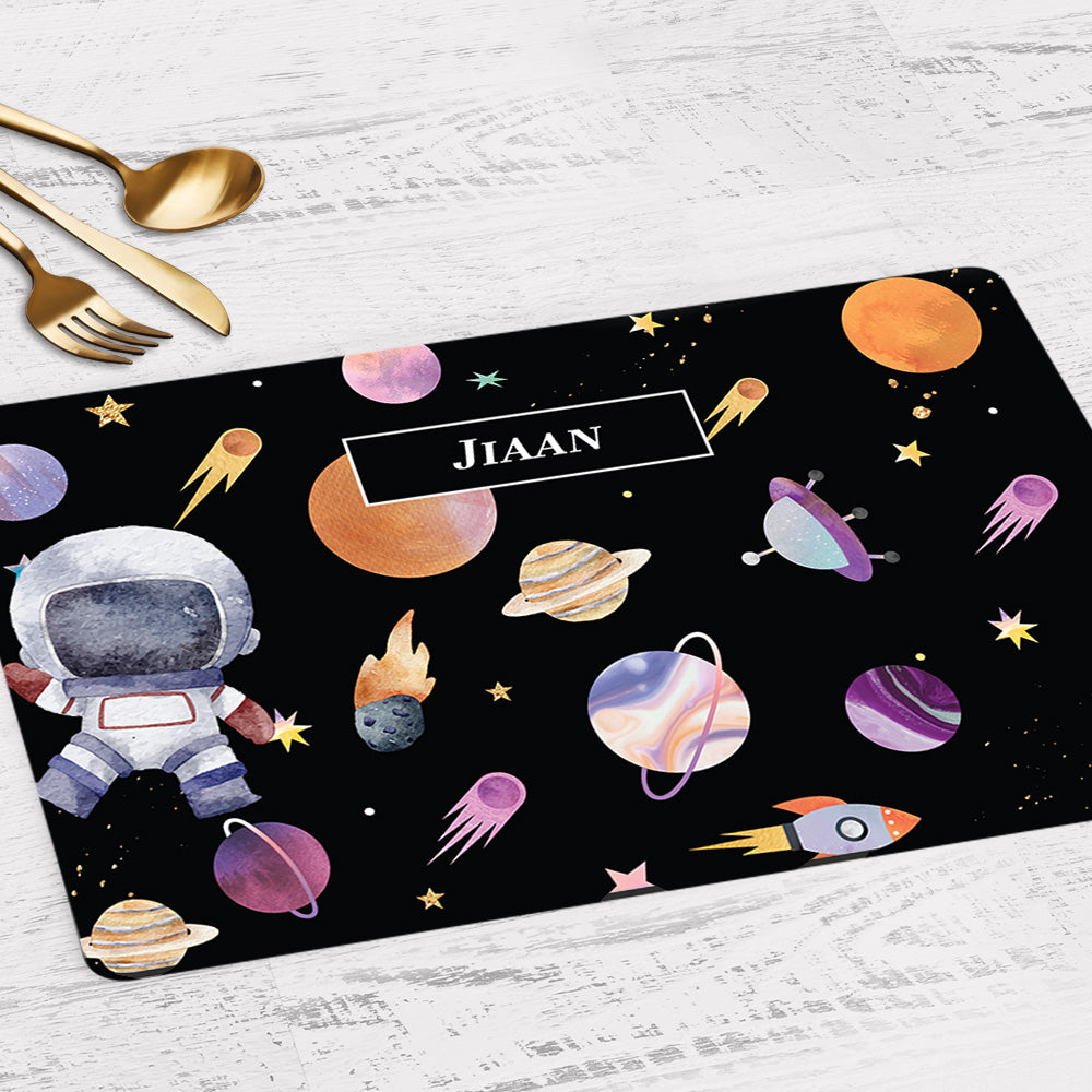 Lil Astronaut Placemat - Set of 2