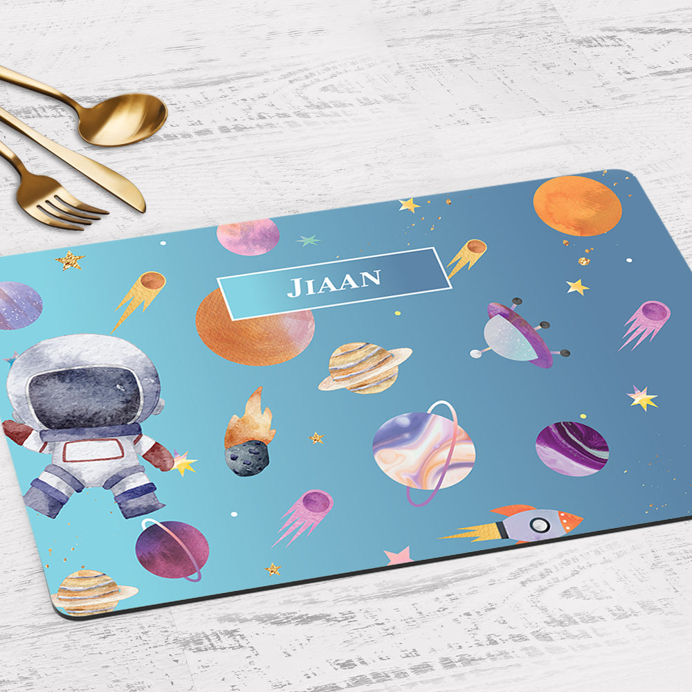 Lil Astronaut Placemat - Set of 2