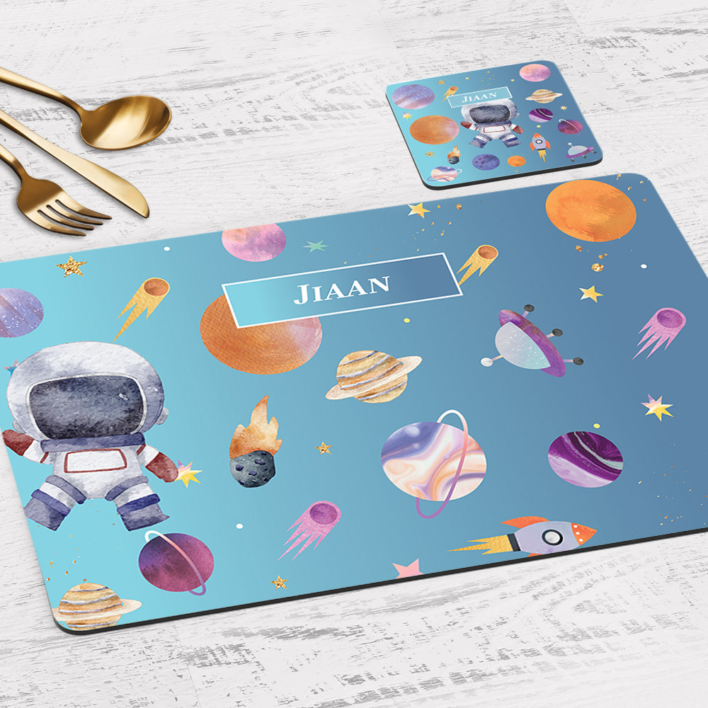 Lil Astronaut Placemat - Set of 2