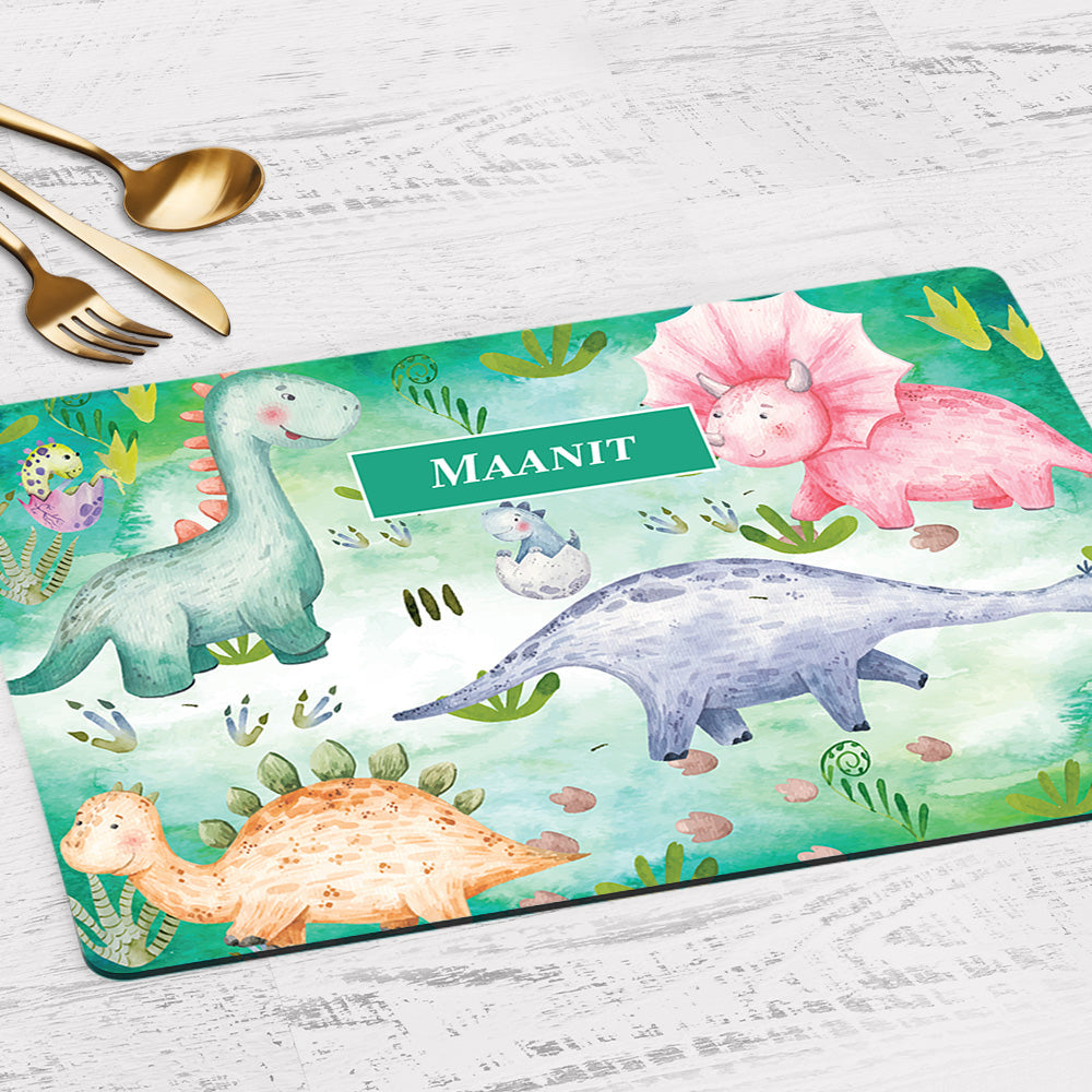 Dinoland Placemat - Set of 2