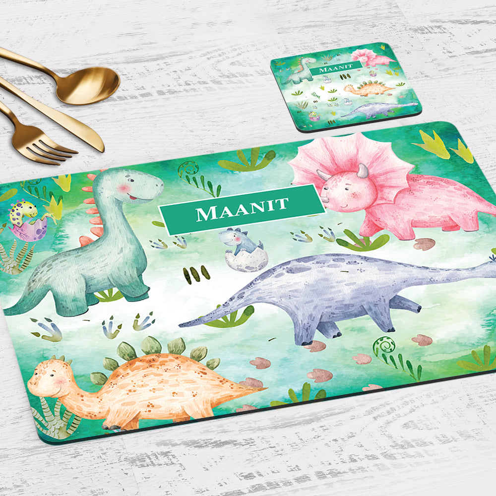 Dinoland Placemat - Set of 2