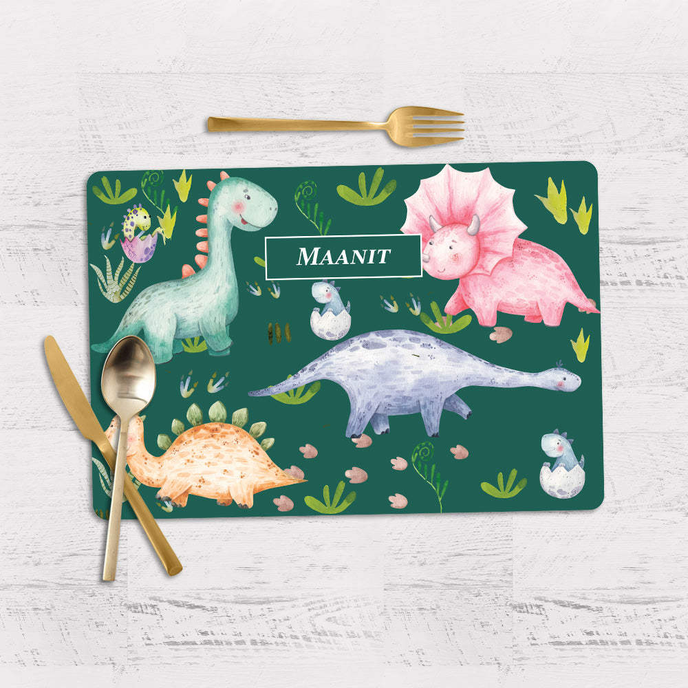 Dinoland Placemat - Set of 2
