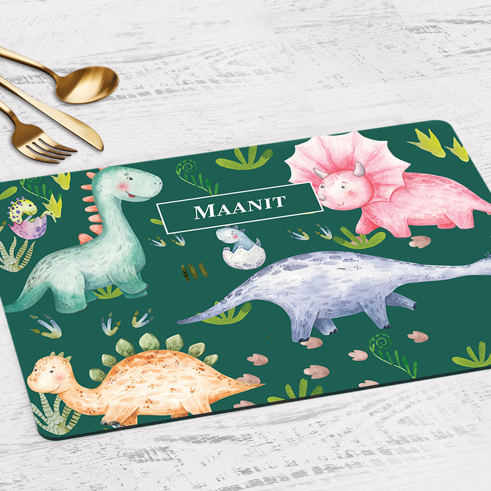 Dinoland Placemat - Set of 2