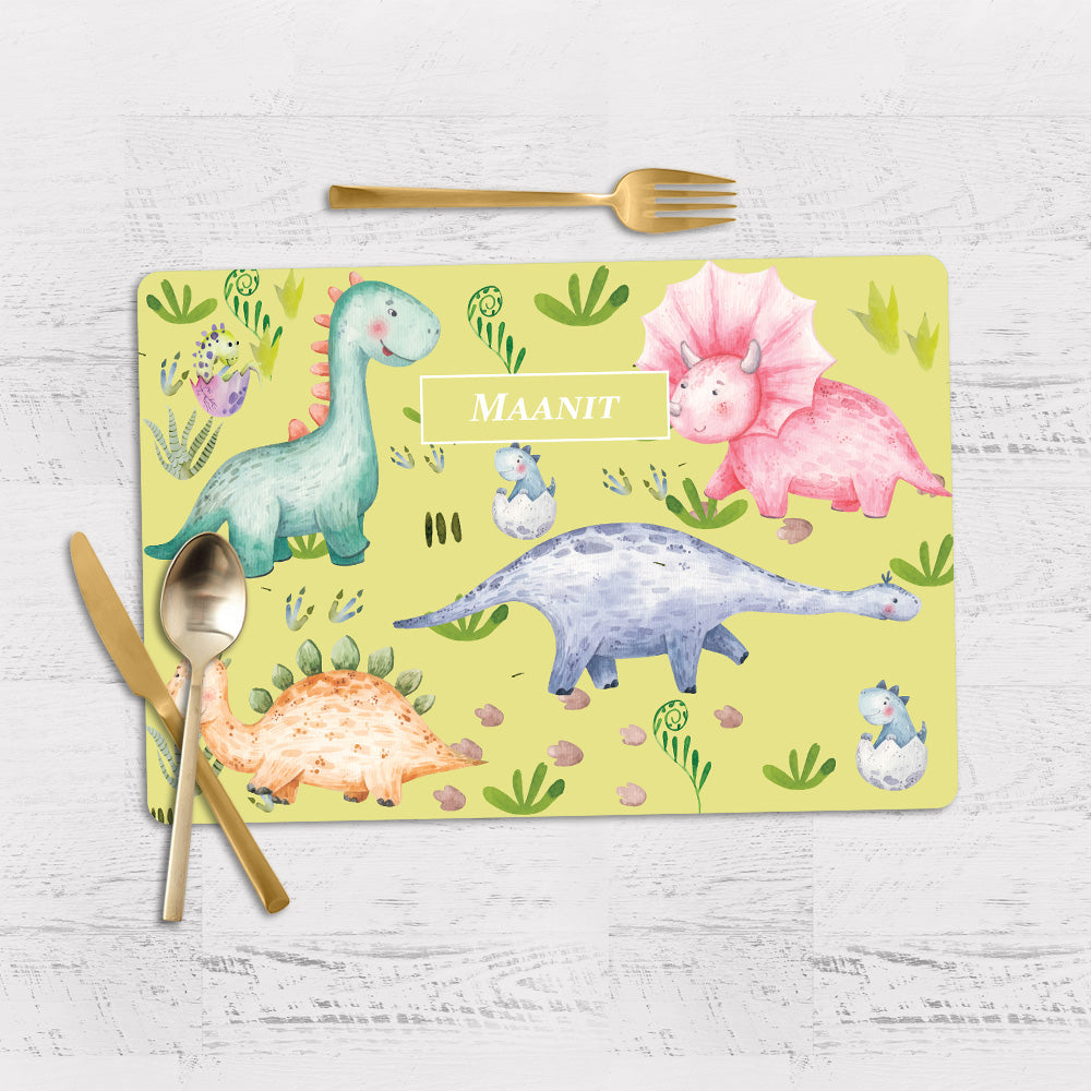 Dinoland Placemat - Set of 2