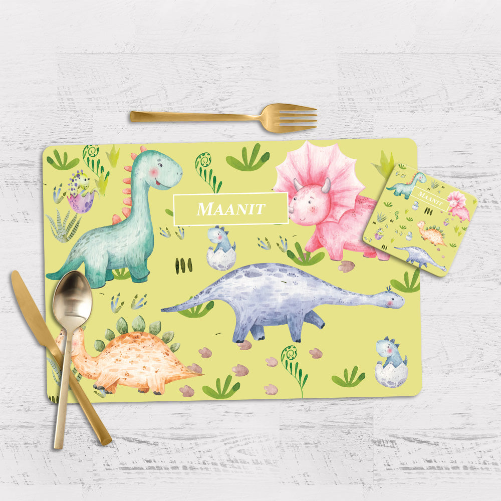Dinoland Placemat - Set of 2