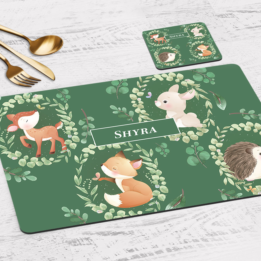 Woodland Wonders Placemat - Set of 2