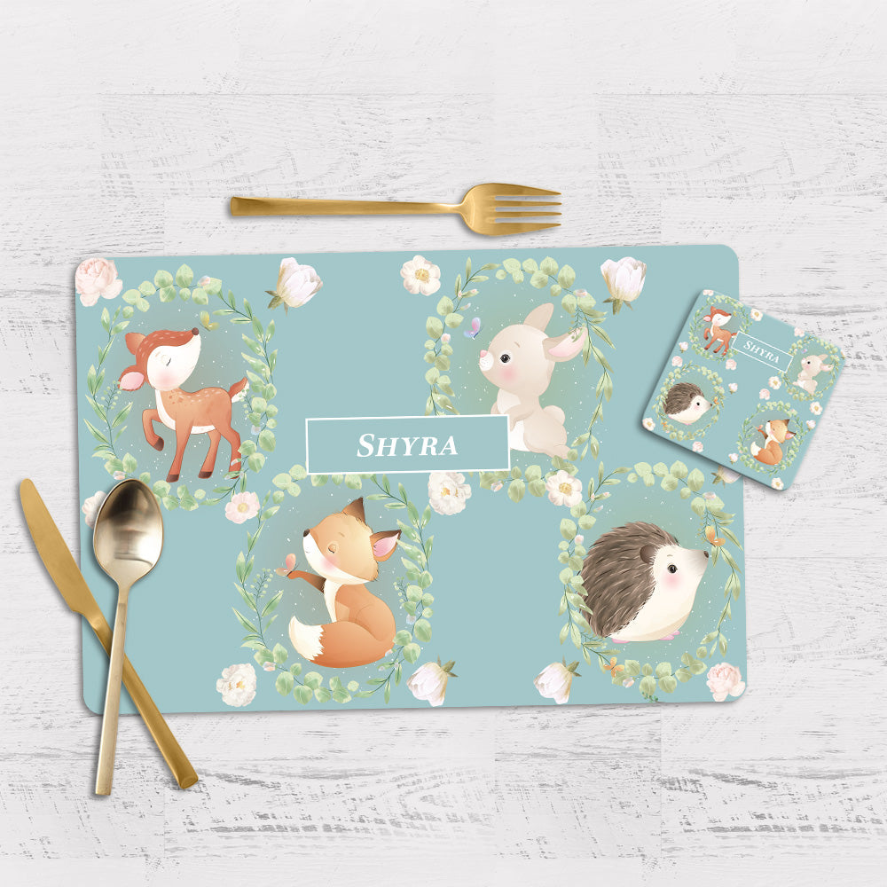 Woodland Wonders Placemat - Set of 2