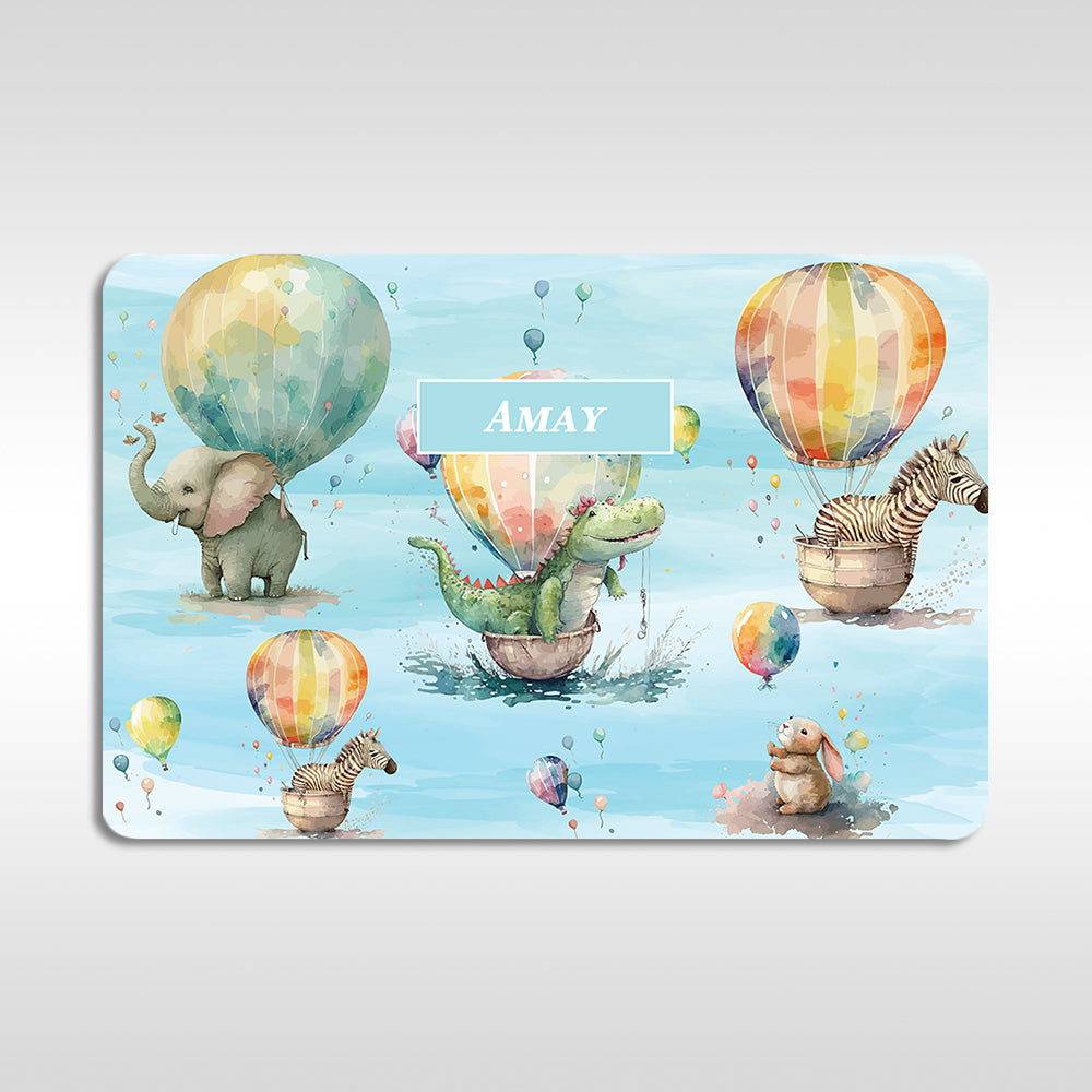 Balloon Safari Placemat - Set of 2