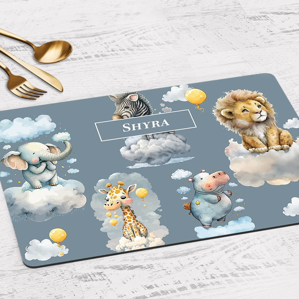 Lofty Animals Placemat - Set of 2