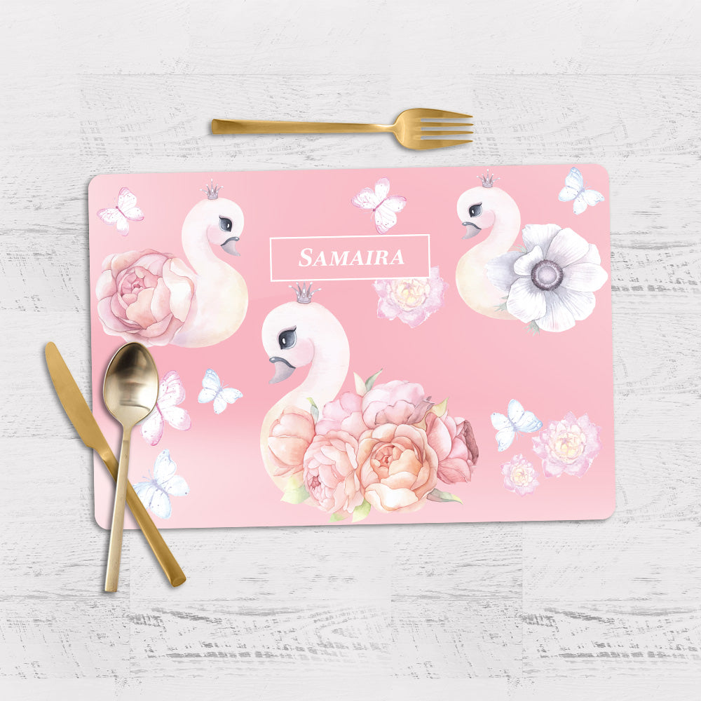 Swan Lake Garden Placemat - Set of 2