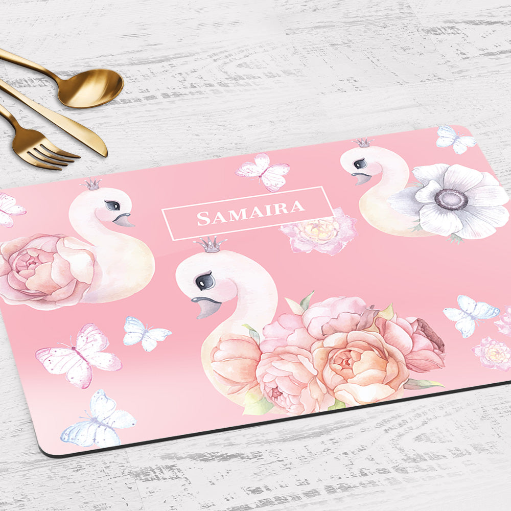 Swan Lake Garden Placemat - Set of 2