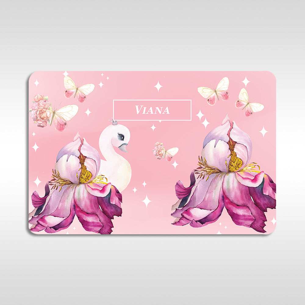 Butterfly Swan Blossom Placemat - Set of 2