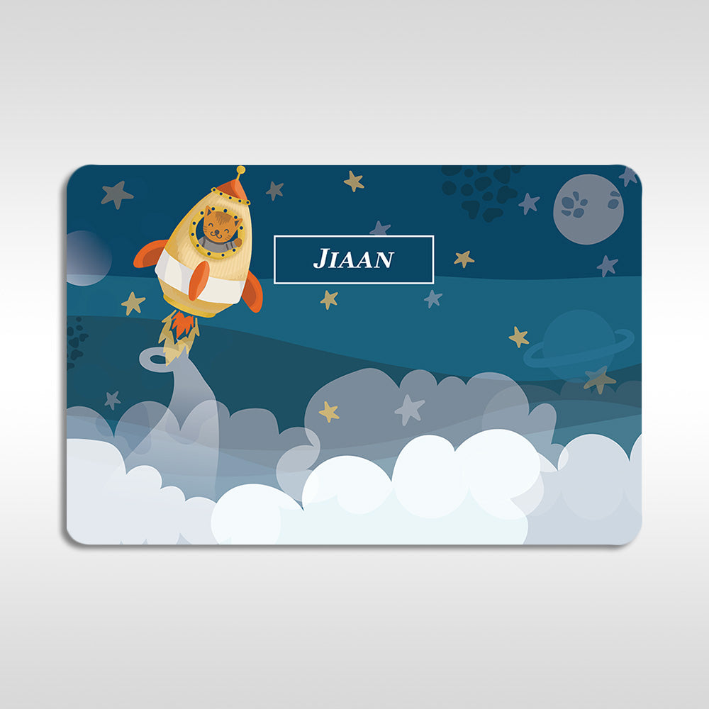 Rocket Bear Placemat - Set of 2