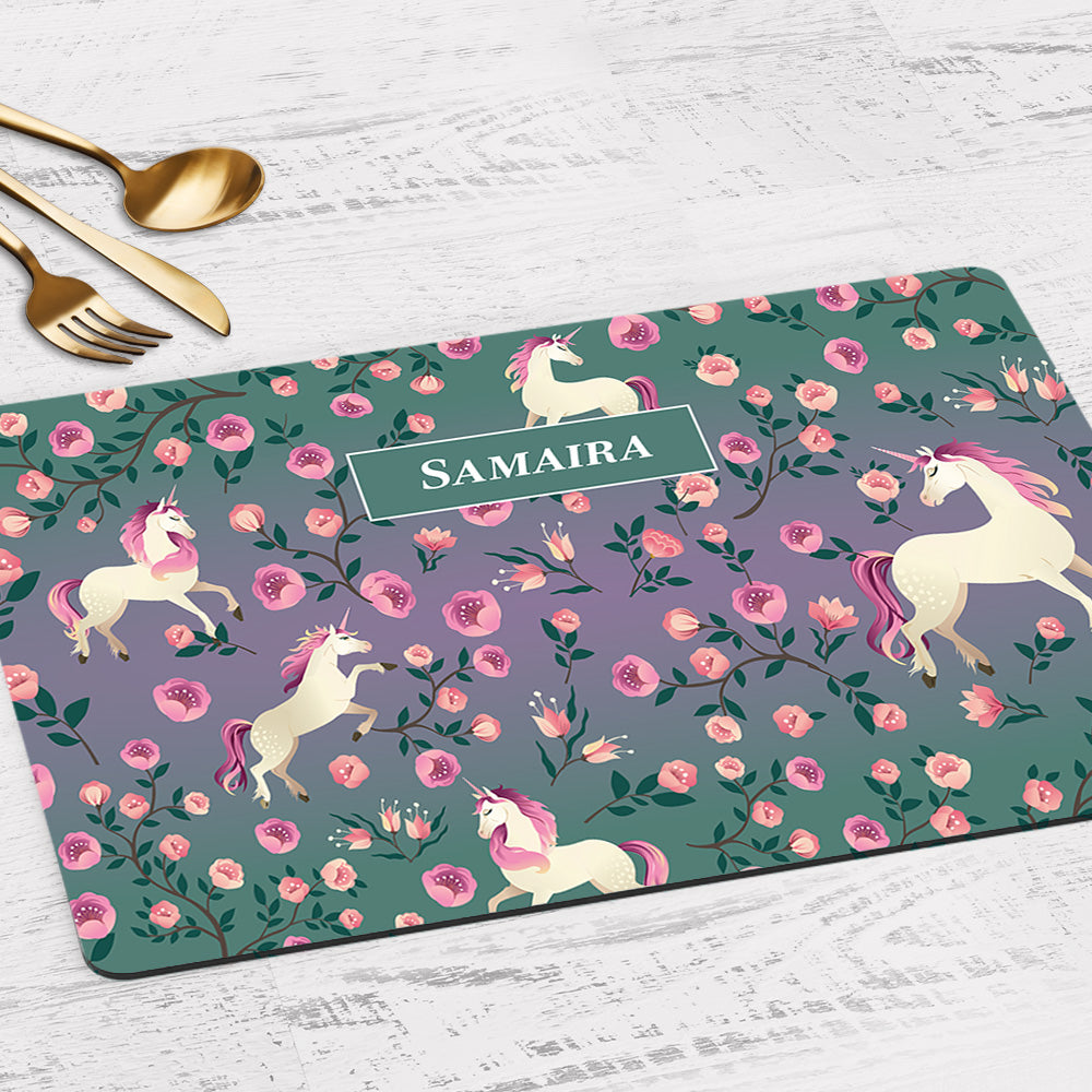Unicorn Paradise Placemat - Set of 2