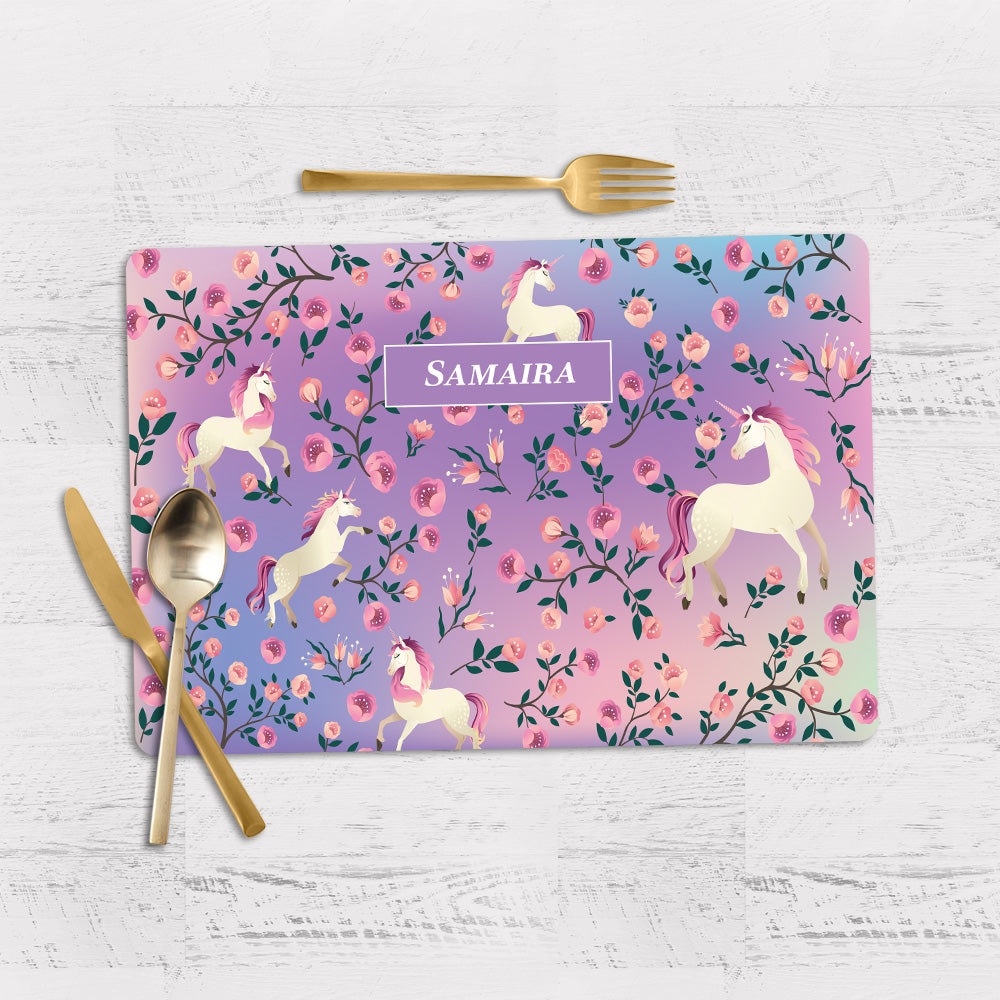 Unicorn Paradise Placemat - Set of 2