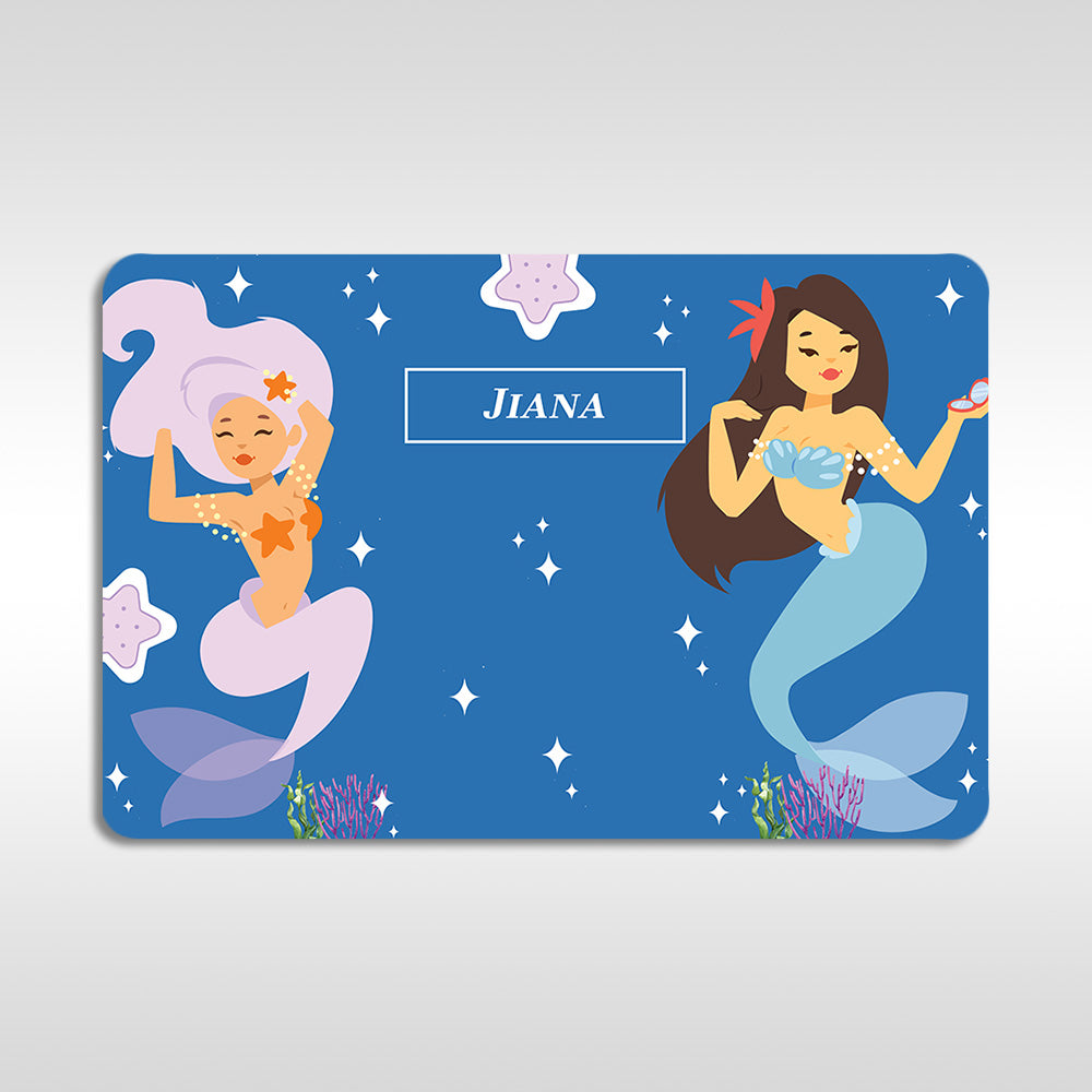 Sassy Mermaid Placemat - Set of 2