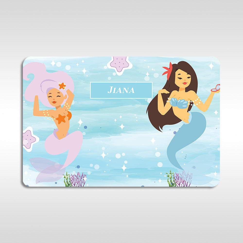 Sassy Mermaid Placemat - Set of 2