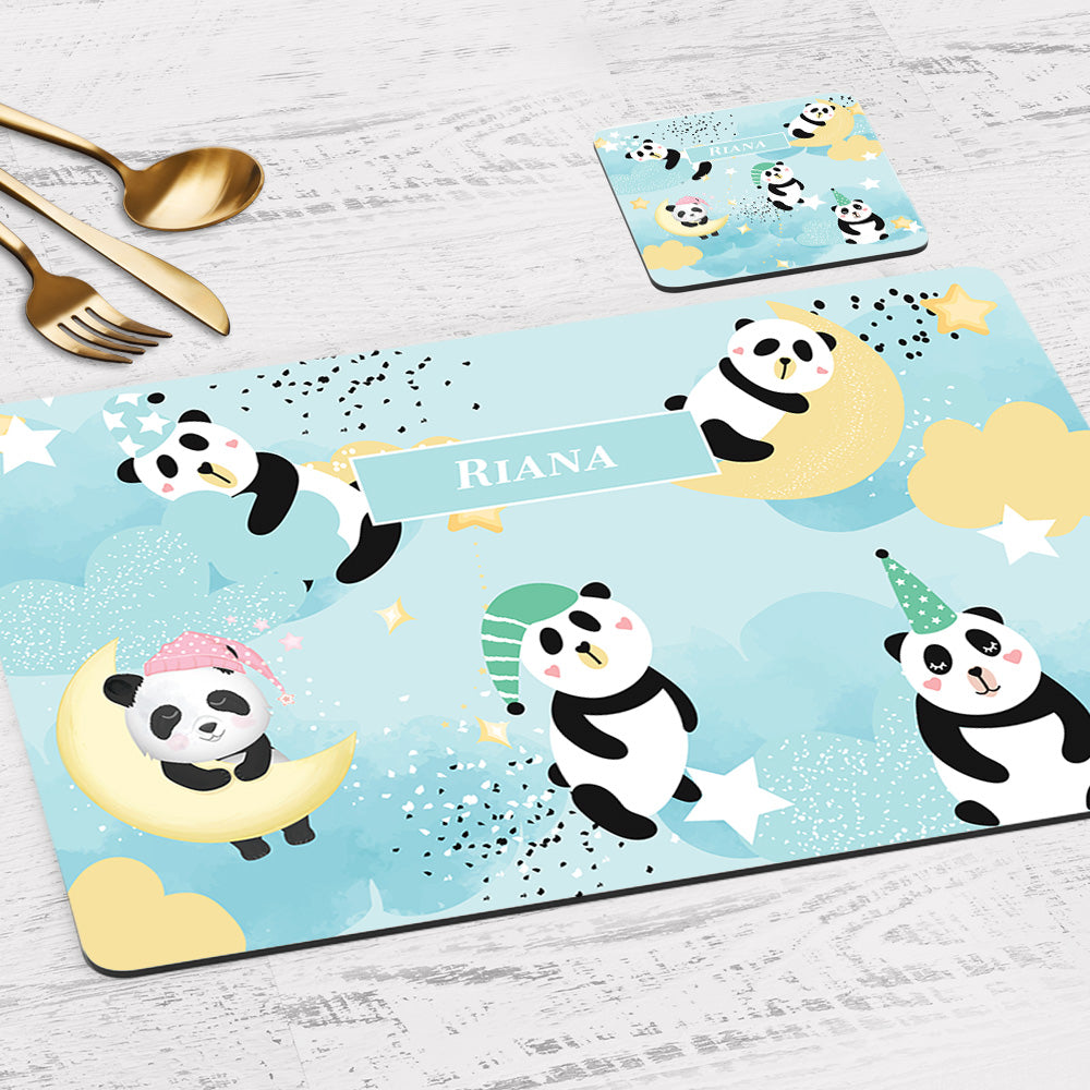 Lil Forest Friends Placemat - Set of 2