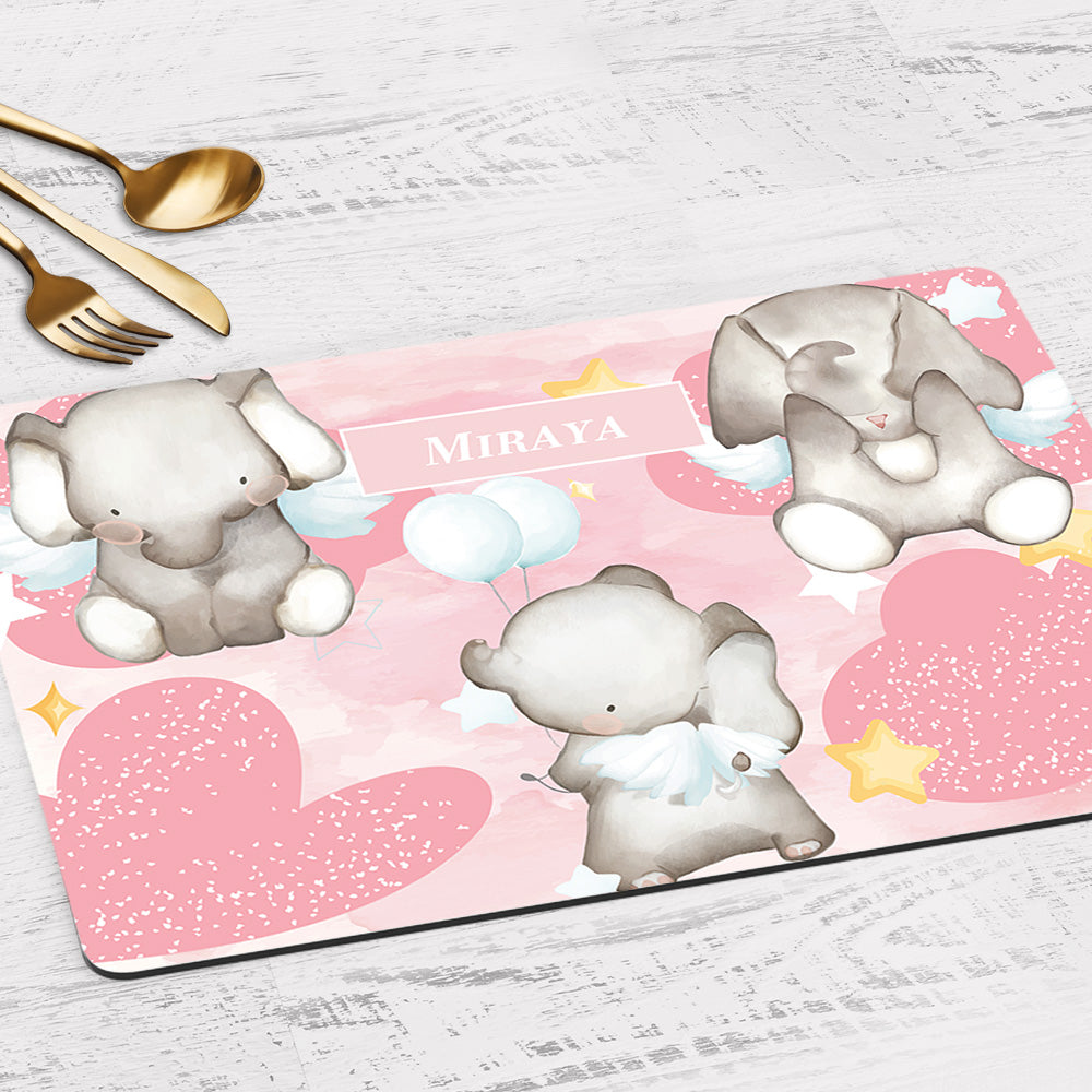 Lil Forest Friends Placemat - Set of 2