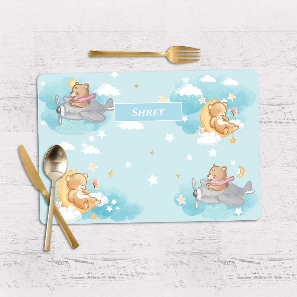 Lil Forest Friends Placemat - Set of 2