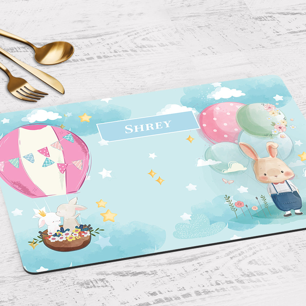 Lil Forest Friends Placemat - Set of 2