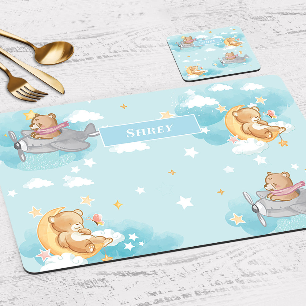 Lil Forest Friends Placemat - Set of 2