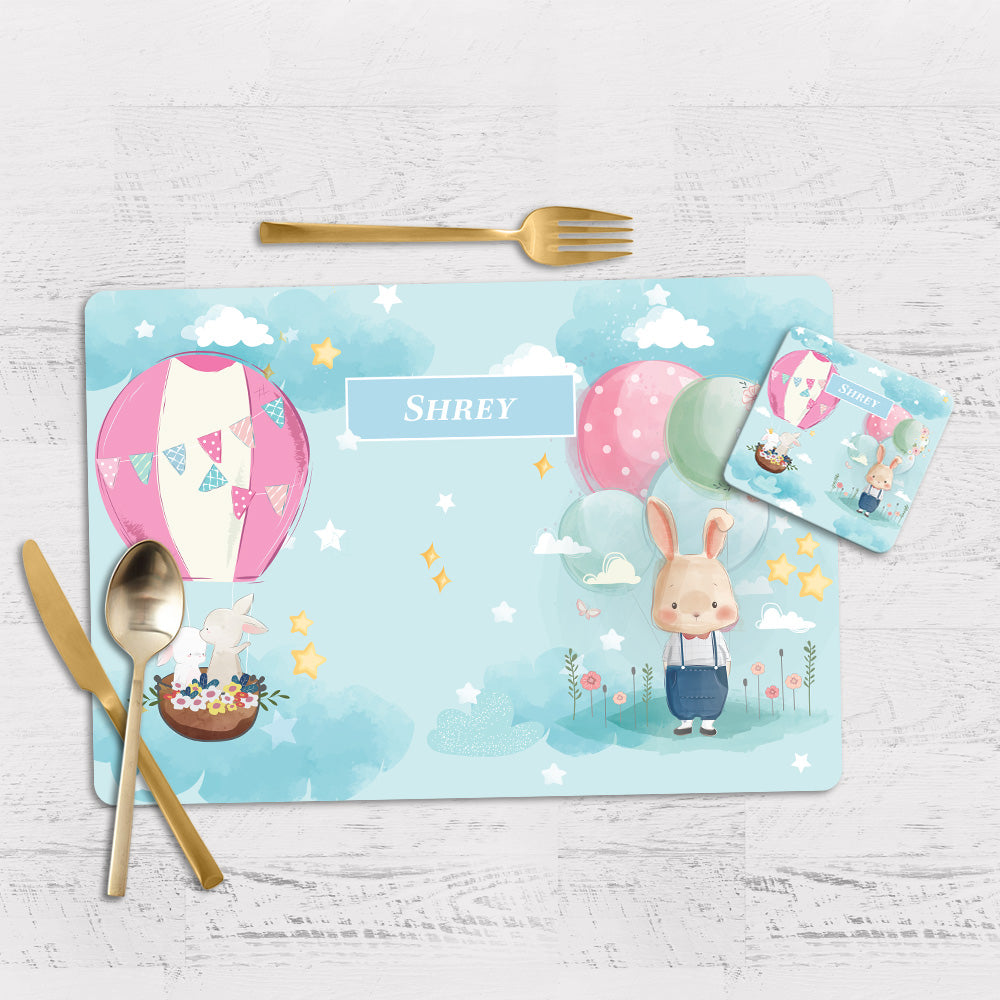 Lil Forest Friends Placemat - Set of 2