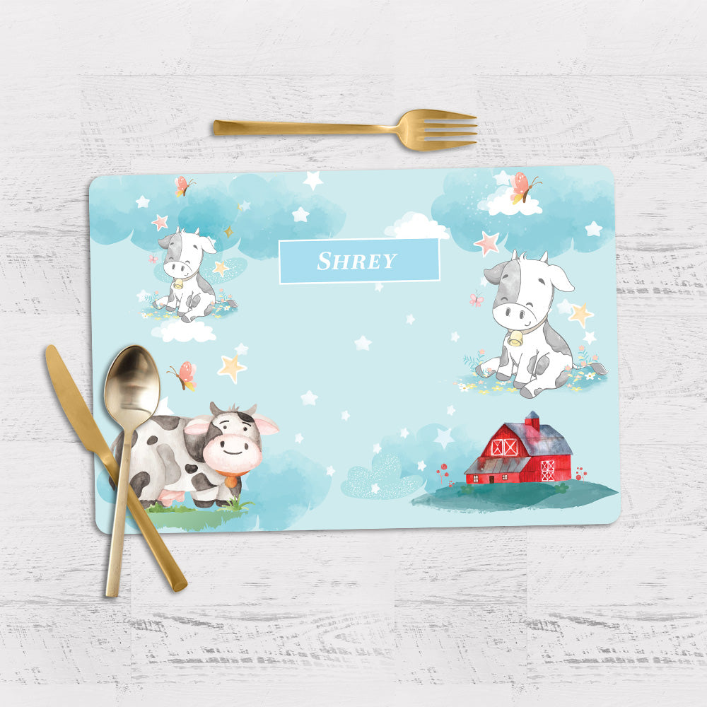 Lil Forest Friends Placemat - Set of 2