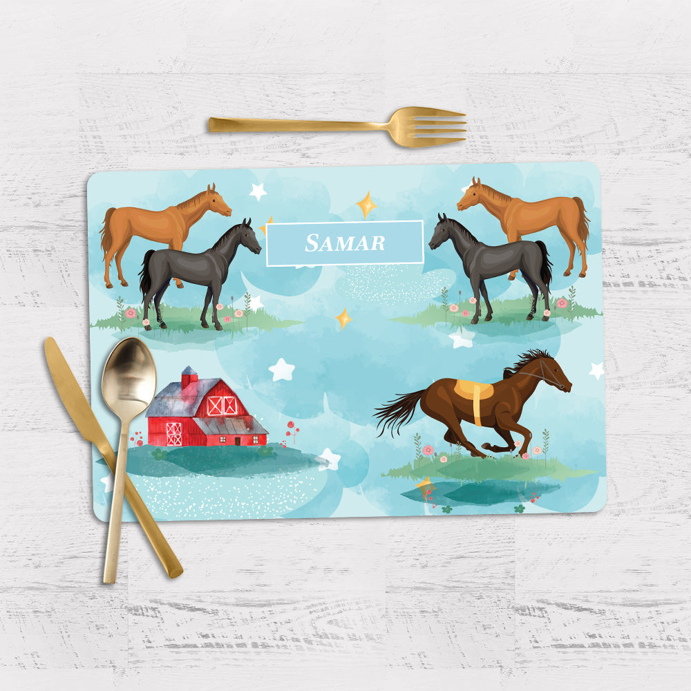 Lil Forest Friends Placemat - Set of 2