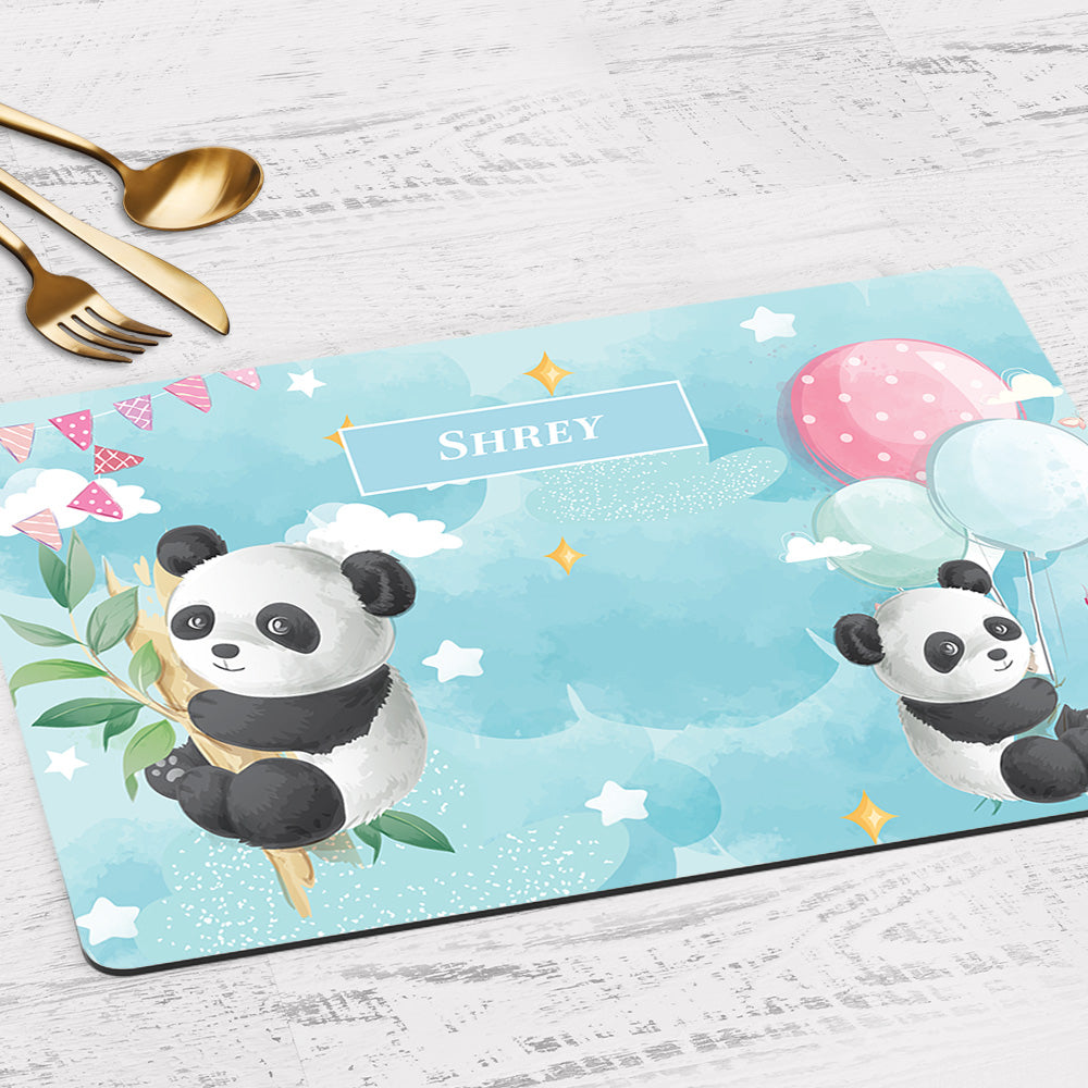 Lil Forest Friends Placemat - Set of 2