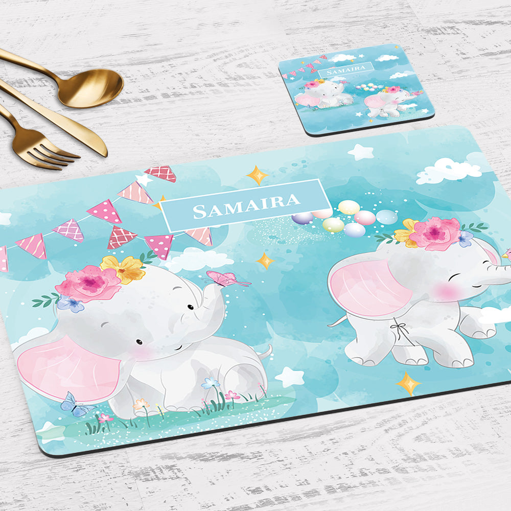 Lil Forest Friends Placemat - Set of 2