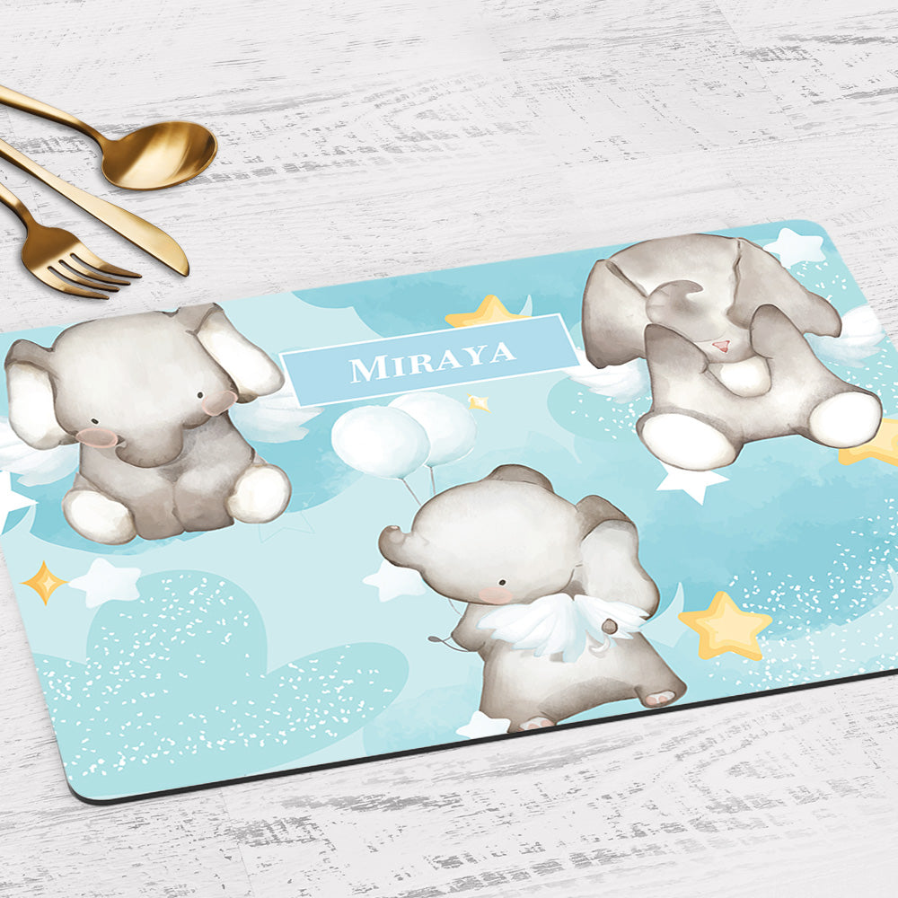 Lil Forest Friends Placemat - Set of 2