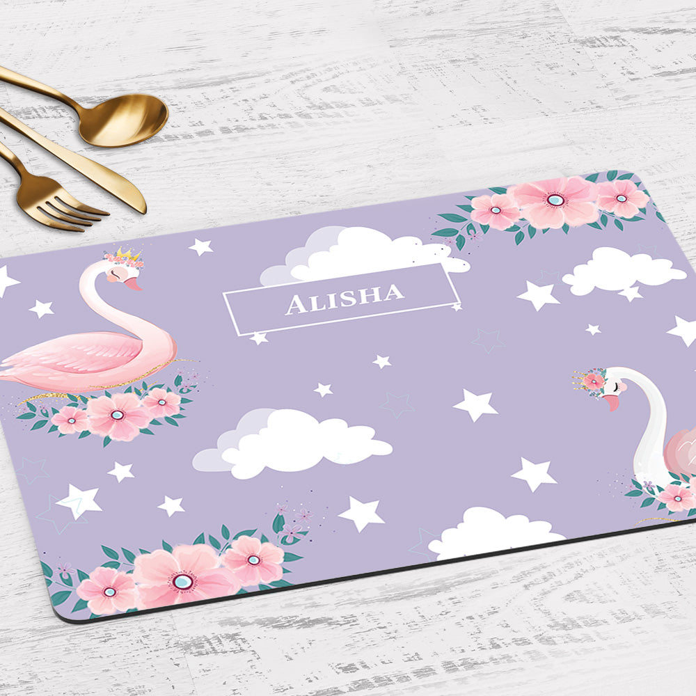 Swan Princess Placemat - Set of 2