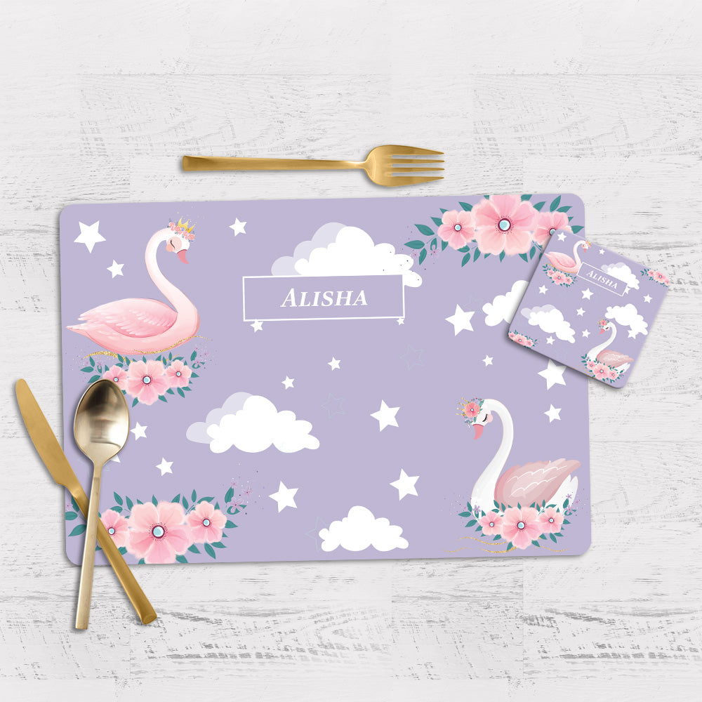 Swan Princess Placemat - Set of 2