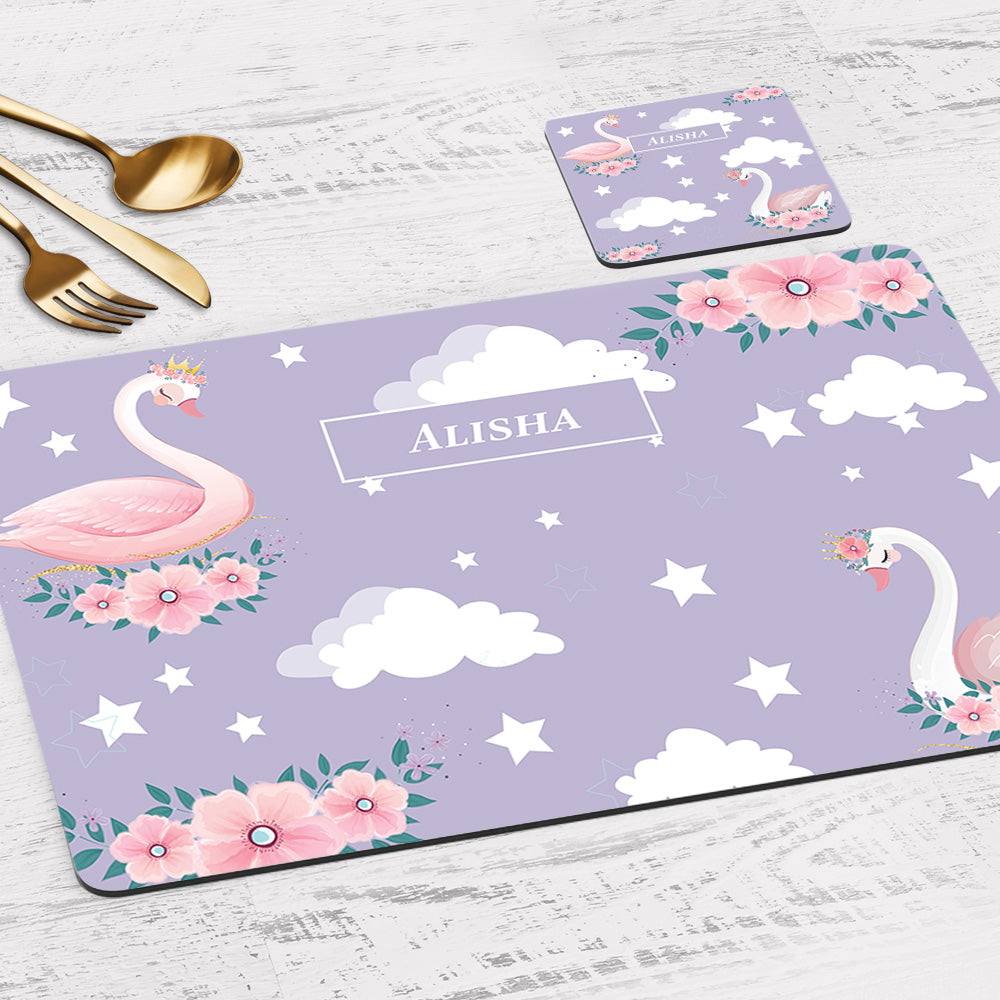 Swan Princess Placemat - Set of 2