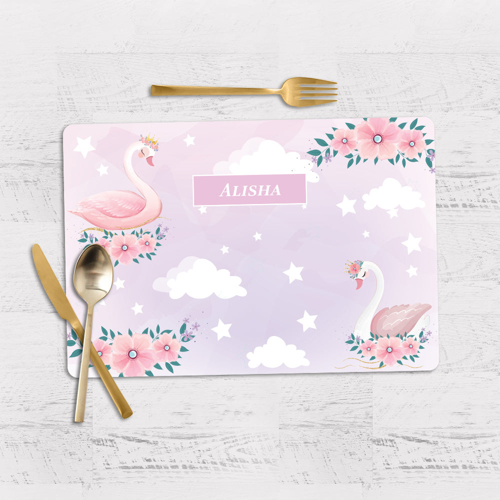 Swan Princess Placemat - Set of 2