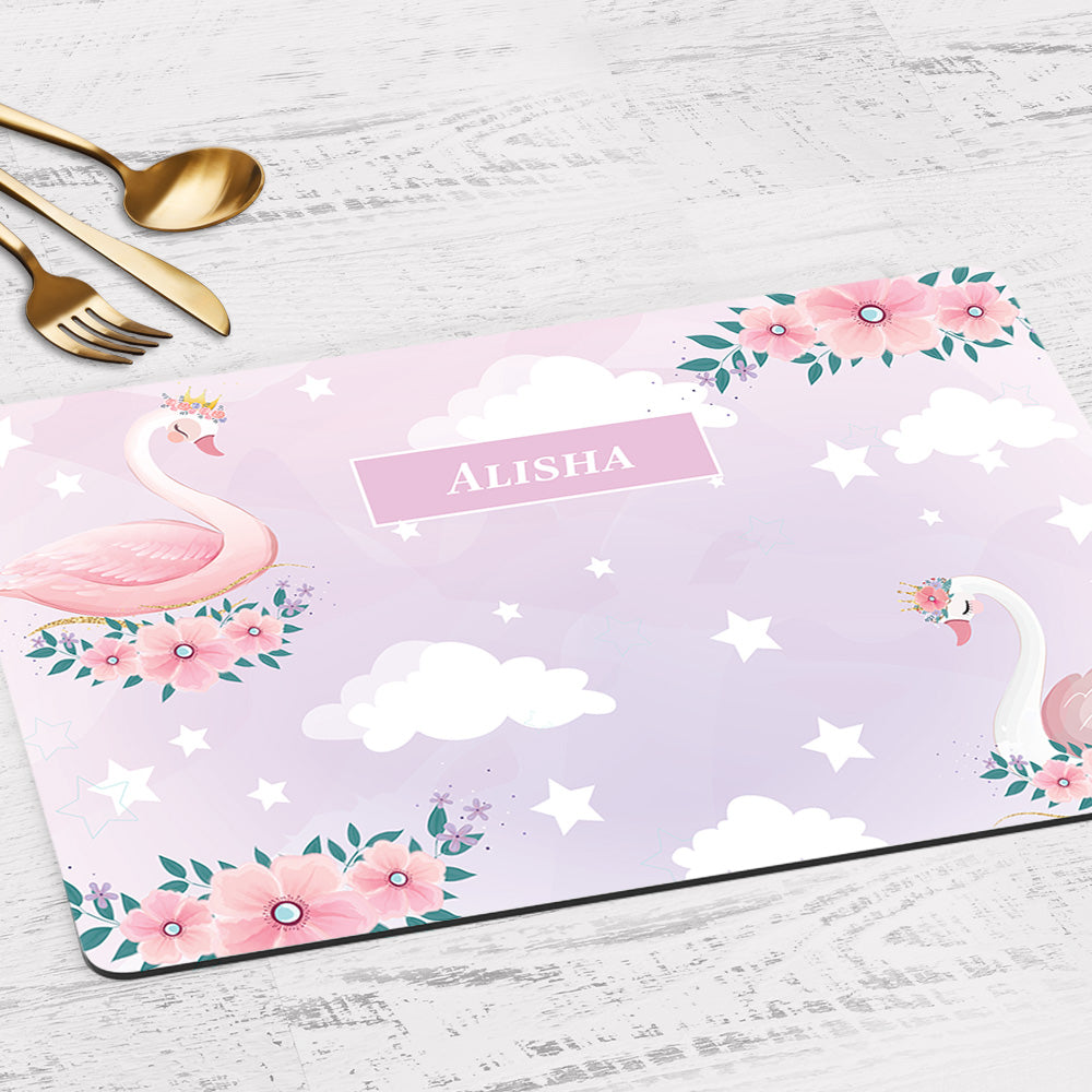 Swan Princess Placemat - Set of 2