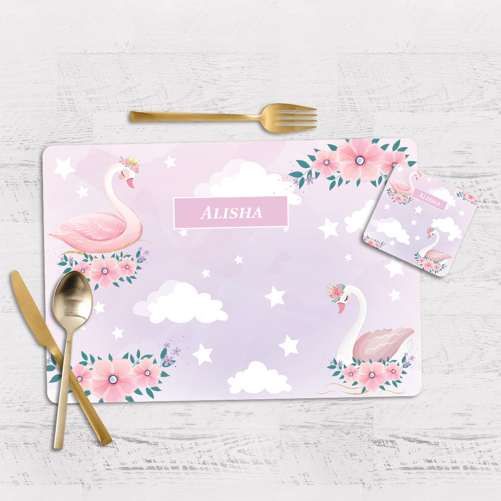 Swan Princess Placemat - Set of 2