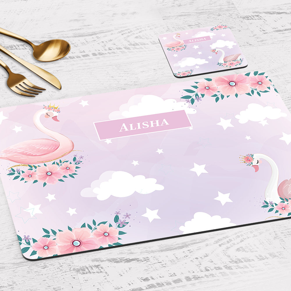 Swan Princess Placemat - Set of 2