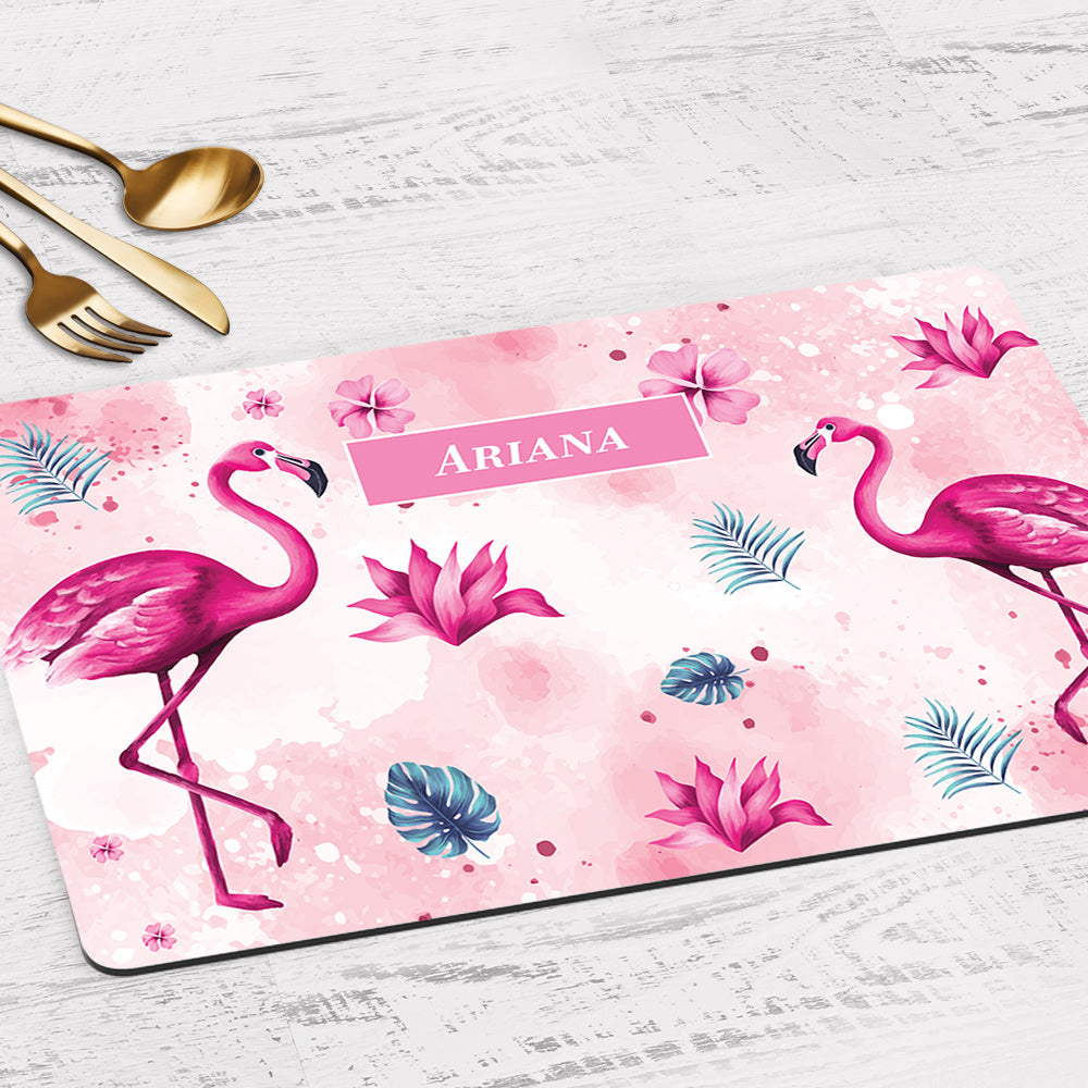 Flamingo Fiesta Placemat - Set of 2