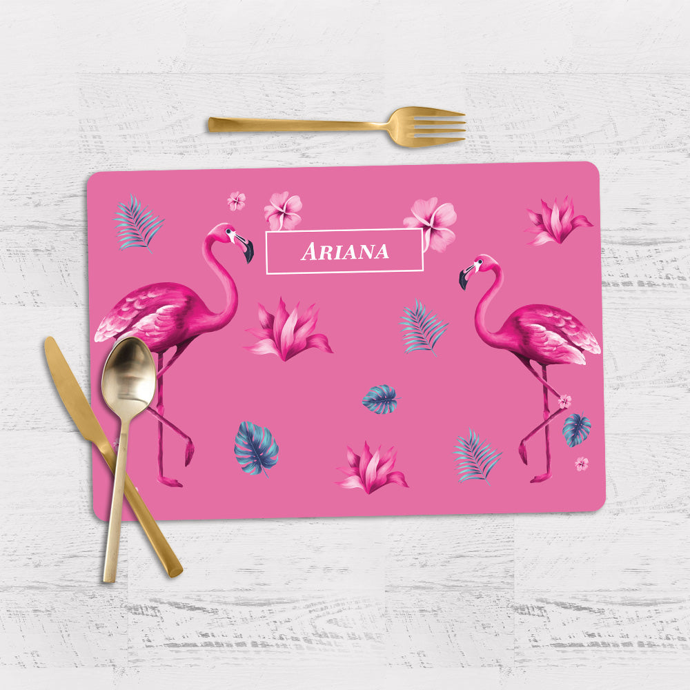 Flamingo Fiesta Placemat - Set of 2